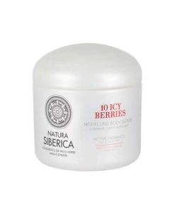 Natura Siberica Copenhagen 10 icy berries body scrub , Σμίλευση Σιλουέτας , 370ml.