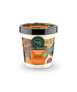 Natura Siberica Organic Shop Body Desserts Vanilla Whipped Cream , Ενυδατική κρέμα σώματος  Βανίλια Σαντιγύ.