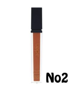 ADEN Liquid Lipstick 02 Coffee Latte