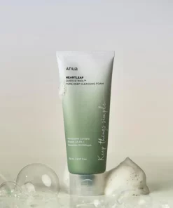 ANUA Heartleaf Quercetionl Pore Deep Cleansing Foam 150ml – Αφρός για καθημερινό βαθύ καθαρισμό