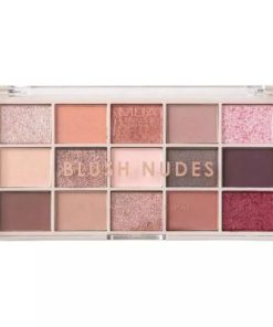 MUA 15 SHADE EYE PALETTE BLUSH NUDES