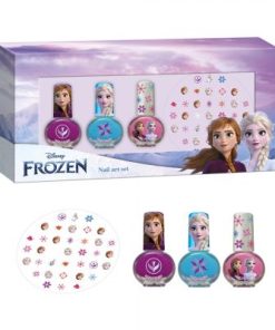 Frozen Nail Art Set