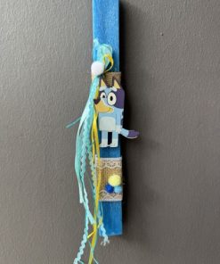 Λαμπάδα για κορίτσια Bluey Μπλε