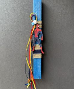 Λαμπάδα για αγόρια Spiderman Μπλε 1