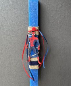 Λαμπάδα για αγόρια Spiderman Μπλε 2
