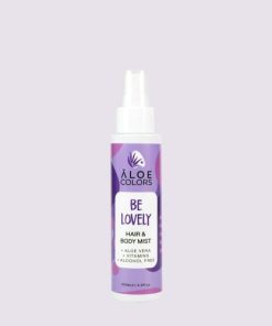 Hair & Body Mist Be Lovely 100ml Aloe Colors