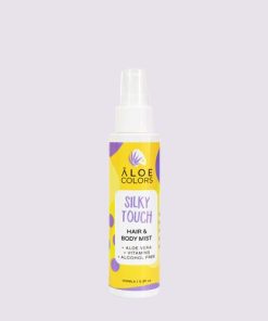 Hair & Body Mist Silky Touch 100ml  Aloe Colors