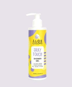 Shower Gel Silky Touch 250ml Aloe Colors