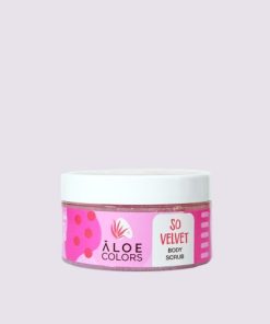 Body Scrub So Velvet 200ml Aloe Colors