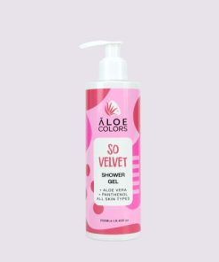 Shower Gel So Velvet 250ml Aloe Colors