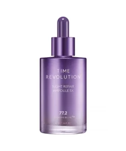 Missha Time Revolution Night Repair Ampoule 5x Ορός αντιγήρανσης προσώπου 50 ml