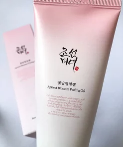 Apricot Blossom Peeling Gel-Απαλό τζελ απολέπισης με hanbang συστατικά