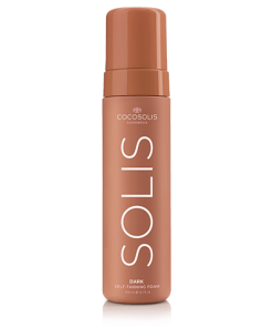 Cocosolis Solis Self Tanning Mousse Σώματος Medium 200ml