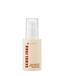 K-SECRET SEOUL 1988 Serum Retinal Liposome 2% + Black Ginseng 30ml