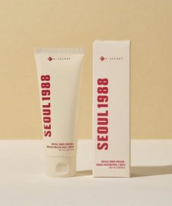 Seoul 1988 Cream Snail Mucin 93% + Rice 100ml K-Secret