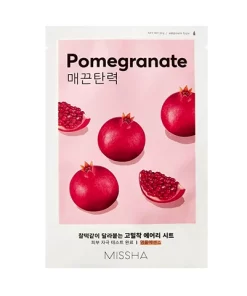 Missha – Airy Fit Pomegranate Sheet Mask, 19g