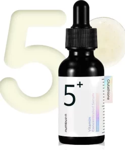 Numbuzin – No.5+ Glutathione Vitamin Concentrated Serum, 30ml