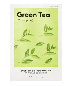 MISSHA – Airy Fit Sheet Mask – Green Tea, 19 g