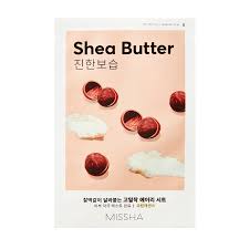 Missha – Airy Fit Shea Butter Sheet Mask 19g