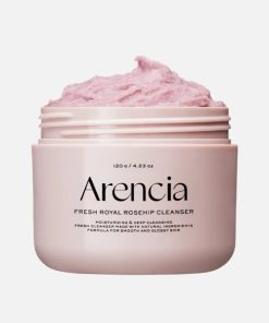 Arencia – Fresh Rosehip Mochi Cleanser, 120g