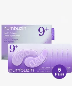Numbuzin – No.9 NAD+ Eye Patches, 5 pairs