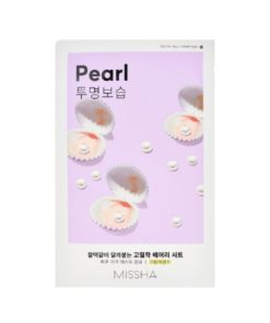 Missha – Airy Fit Sheet Mask – Pearl, 19g