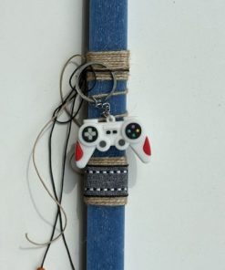 Λαμπάδα με Μπρελόκ Χειριστήριο Playstation