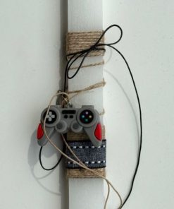 Λαμπάδα με Μπρελόκ Χειριστήριο Playstation