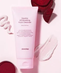 Dewdap Dewtox Lift Boosting Pack Cleanser 150ml