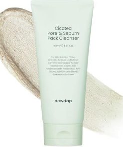 Dewdap Cicatea Pore & Sebum Pack Cleanser 150 Ml