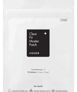 Cosrx Master Patch Clear Fit 18 Patches