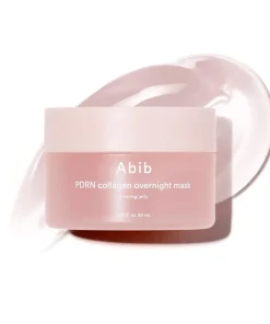 Abib Pdrn Collagen Overnight Mask Firming Jelly 80ml-Μάσκα κολλαγόνου Pdrn για σύσφιξη και λάμψη κατά τη διάρκεια της νύχτας 80ml