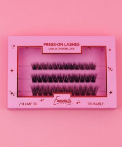 Tουφάκια Press-on Lashes – “Elegant” Emmanuela Cosmetics