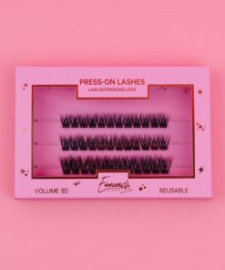 Press-on Lashes – “Gorgeous”
