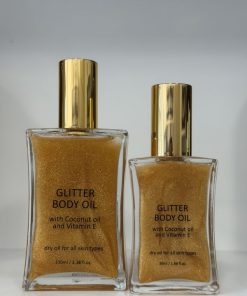 Glitter Body Oil 100ml με το άρωμα της επιλογής σου