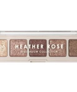 MUA Greece 5 Shade Eyeshadow Palette Heather Rose